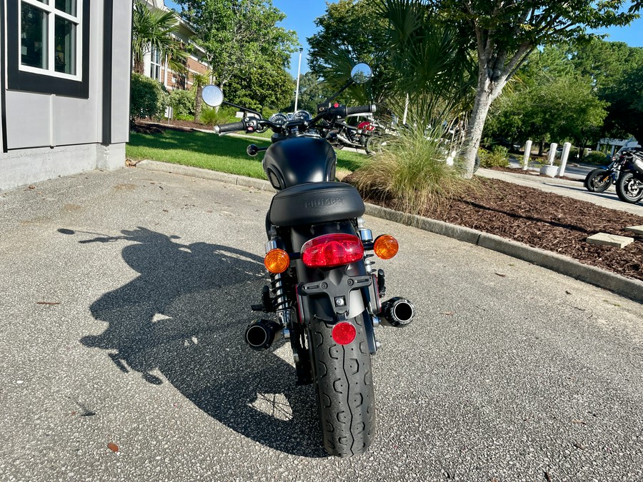 2018 Triumph Bonneville T100 Black