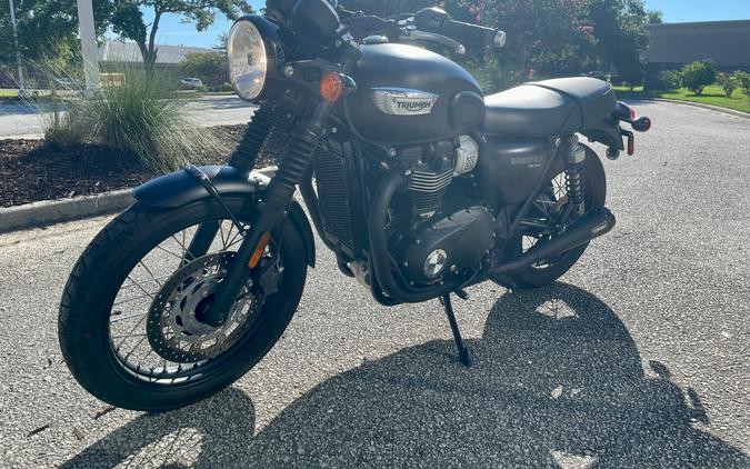 2018 Triumph Bonneville T100 Black