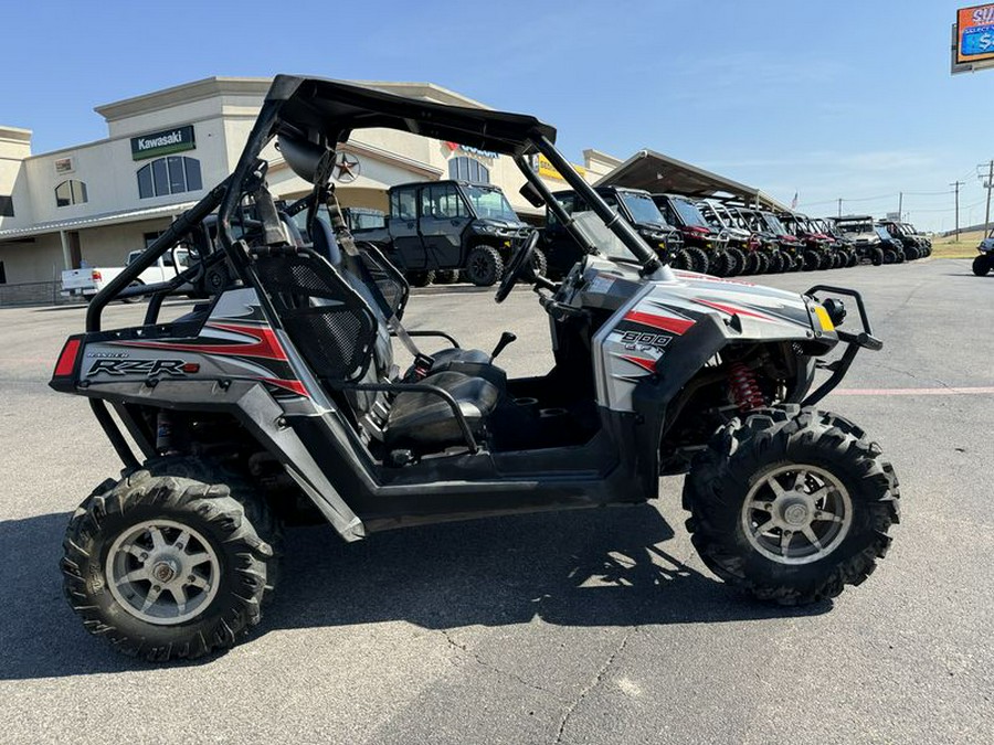 Used 2009 POLARIS RZR 800 EFI BW RZR 800