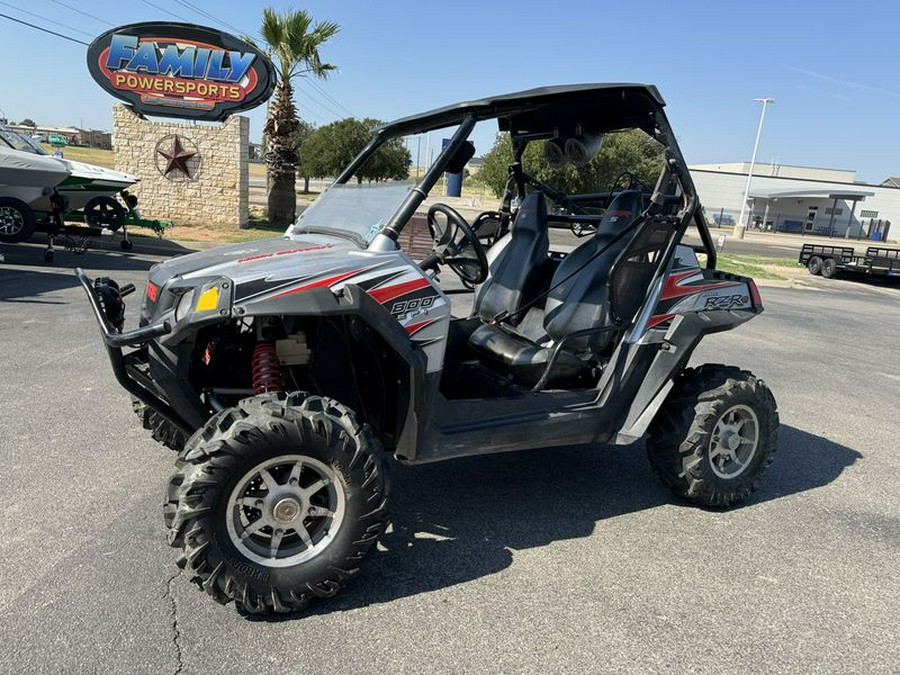 Used 2009 POLARIS RZR 800 EFI BW RZR 800