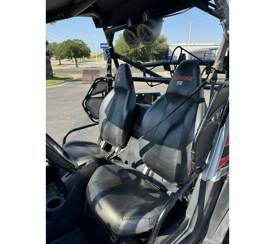 Used 2009 POLARIS RZR 800 EFI BW RZR 800