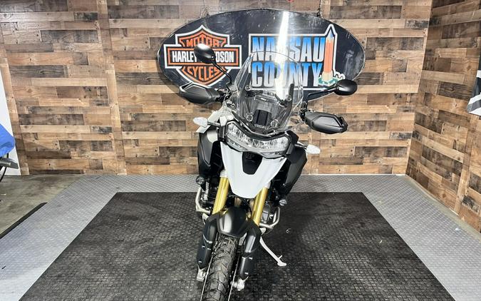 2023 Triumph Tiger 1200 RALLY PRO - Snowdonia White