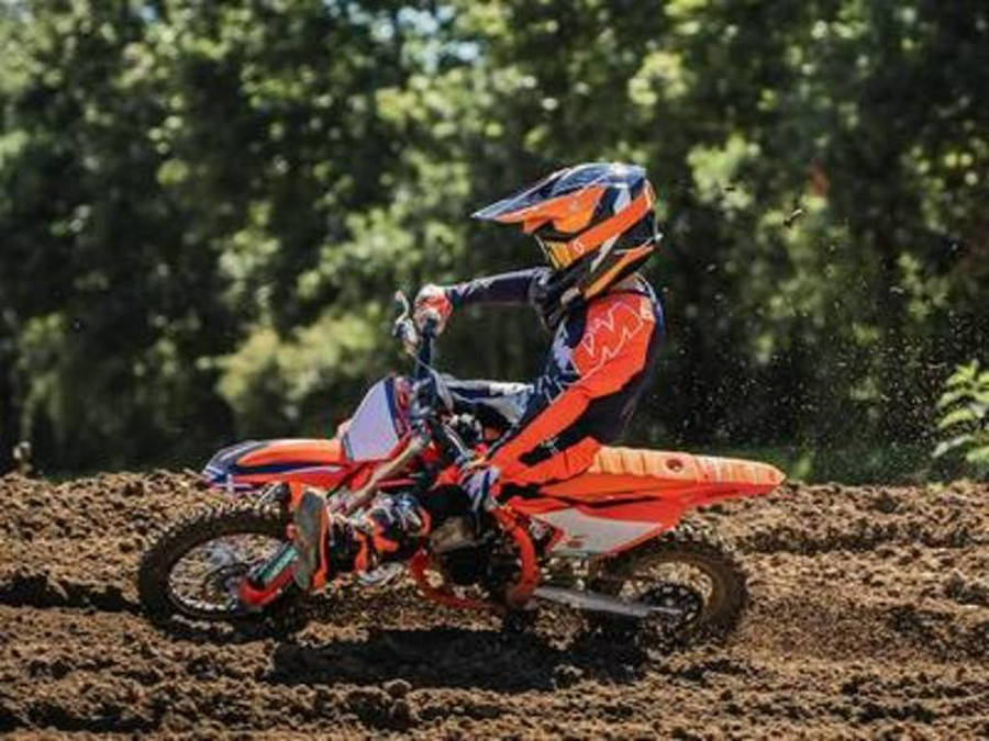 2025 KTM 50 SX Factory Edition