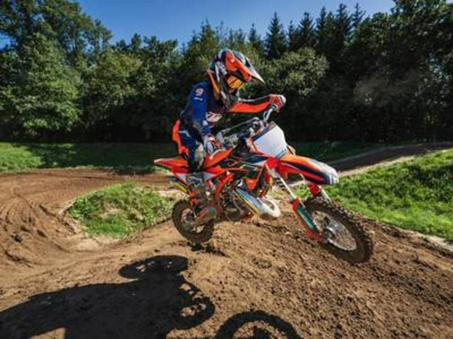 2025 KTM 50 SX Factory Edition