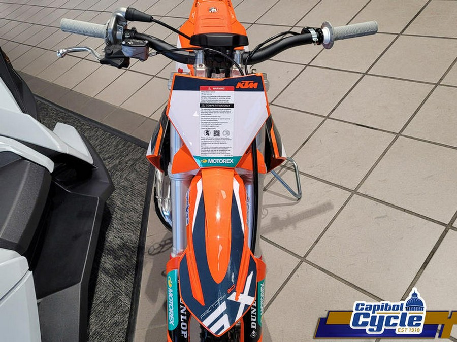 2025 KTM 50 SX Factory Edition