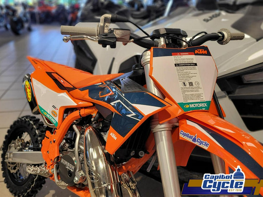 2025 KTM 50 SX Factory Edition