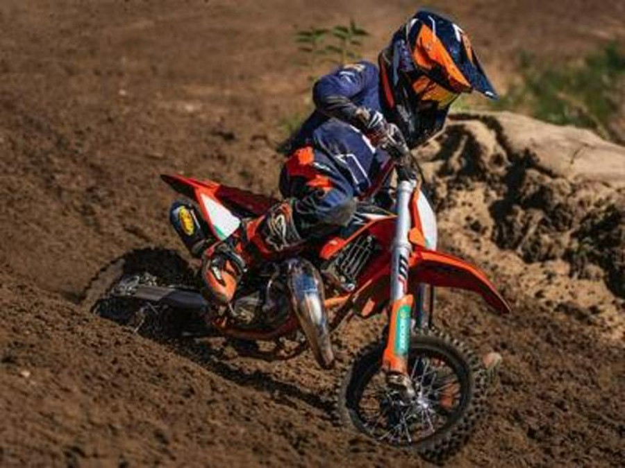 2025 KTM 50 SX Factory Edition