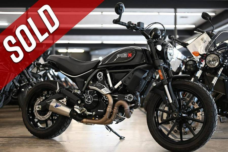 2023 Ducati Scrambler Icon