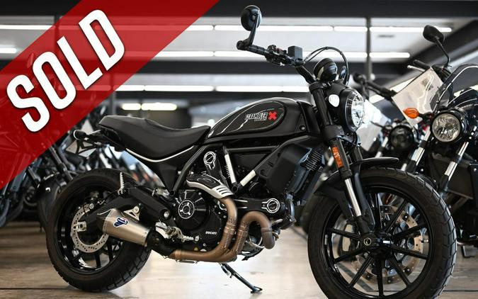 2023 Ducati Scrambler Icon