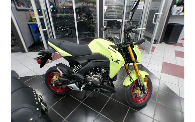 2026 Kawasaki Z125 PRO