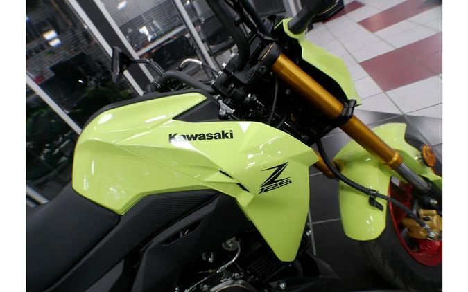 2026 Kawasaki Z125 PRO