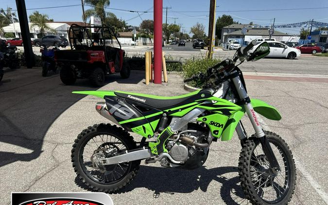 2015 Kawasaki KX 250F