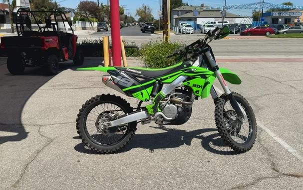 2015 Kawasaki KX 250F