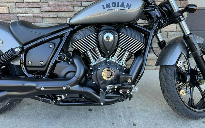 2024 Indian Chief ABS Titanium Metallic