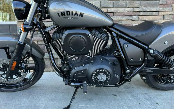 2024 Indian Chief ABS Titanium Metallic