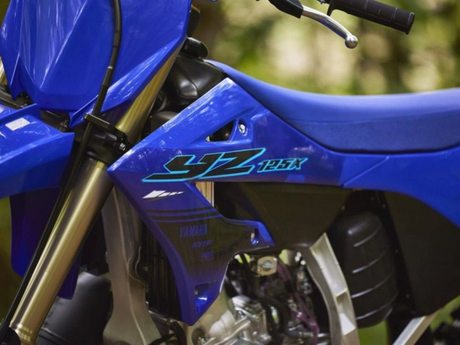 2024 Yamaha YZ 125X