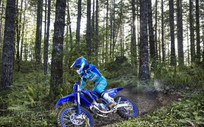 2024 Yamaha YZ 125X