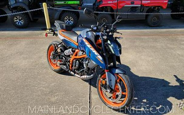 2024 KTM 390 Duke