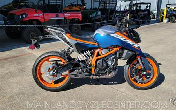 2024 KTM 390 Duke