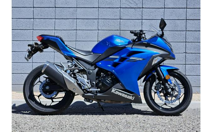 2017 Kawasaki Ninja® 300 ABS