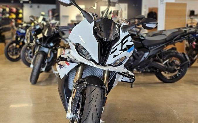 2024 BMW S 1000 RR Light White/M Motorsport