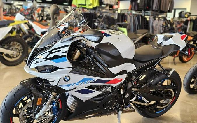 2024 BMW S 1000 RR Light White/M Motorsport