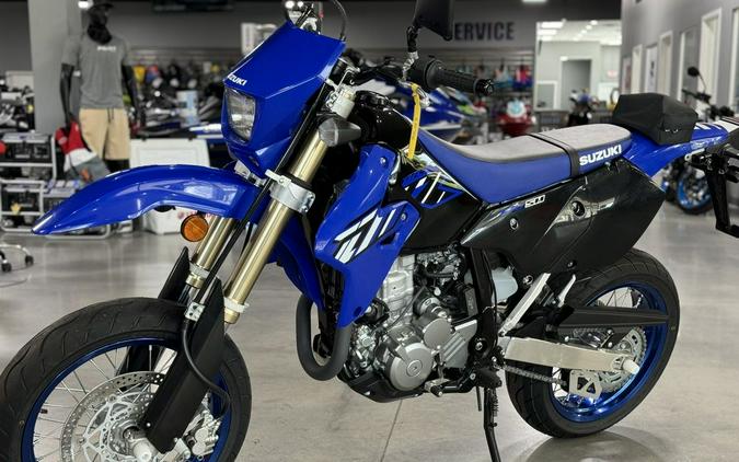 2023 Suzuki DR-Z400SM