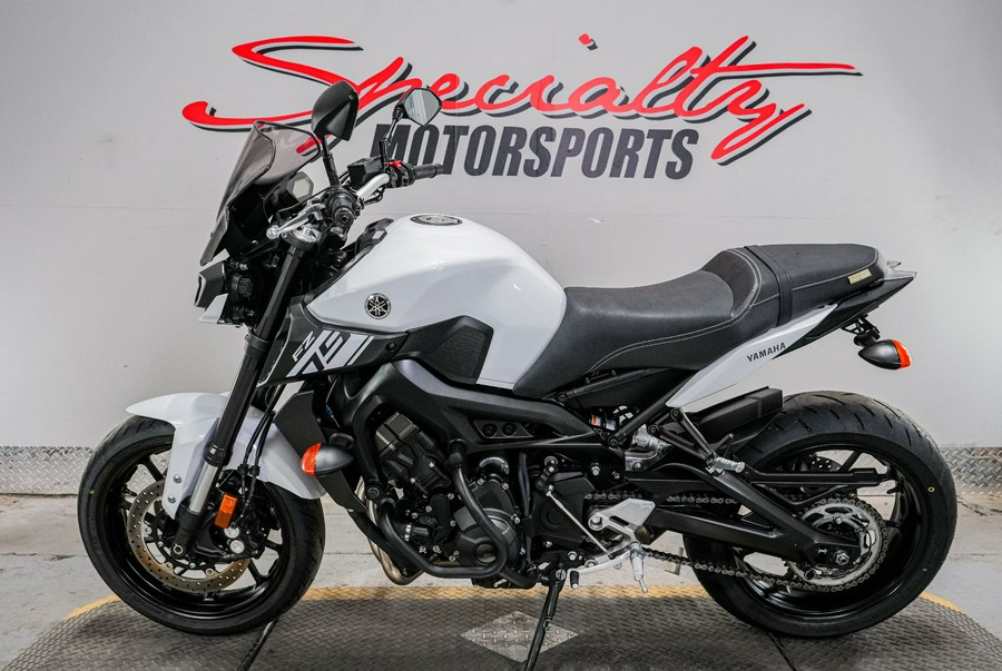 2017 Yamaha FZ-09