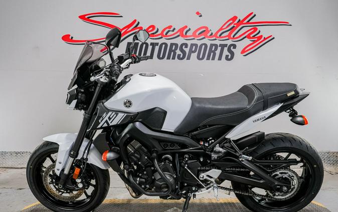 2017 Yamaha FZ-09