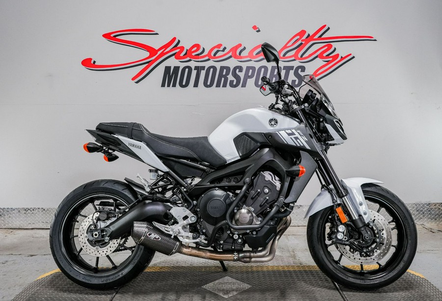 2017 Yamaha FZ-09