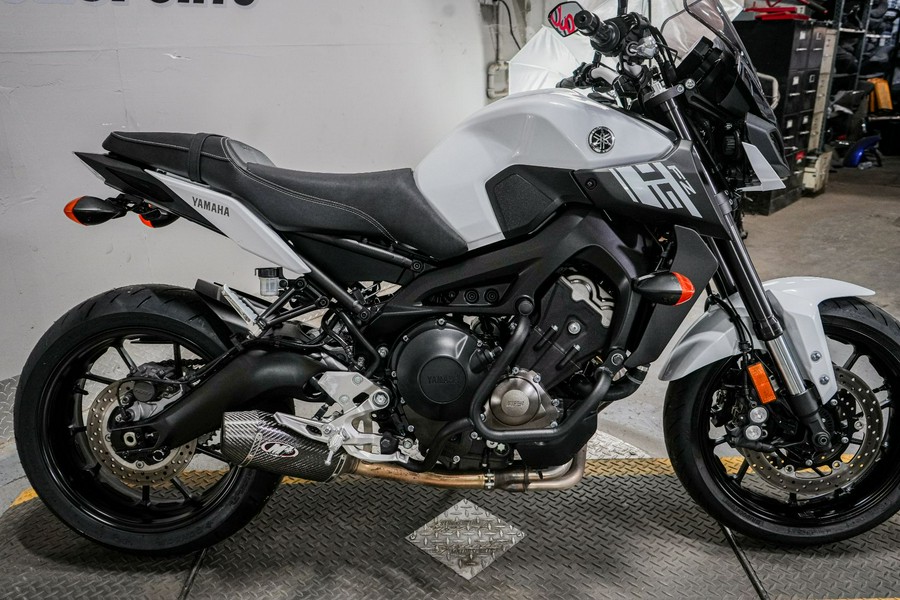 2017 Yamaha FZ-09