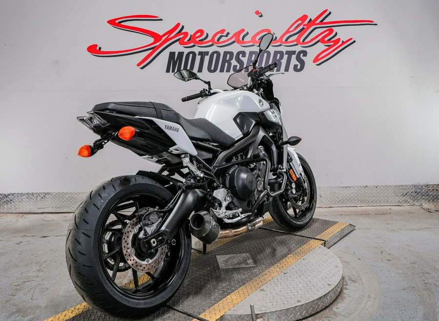 2017 Yamaha FZ-09