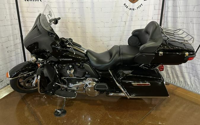 2019 Harley-Davidson Ultra Limited FLHTK Vivid Black