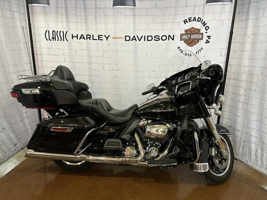 2019 Harley-Davidson Ultra Limited FLHTK Vivid Black