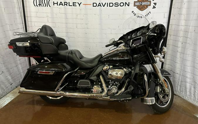 2019 Harley-Davidson Ultra Limited FLHTK Vivid Black