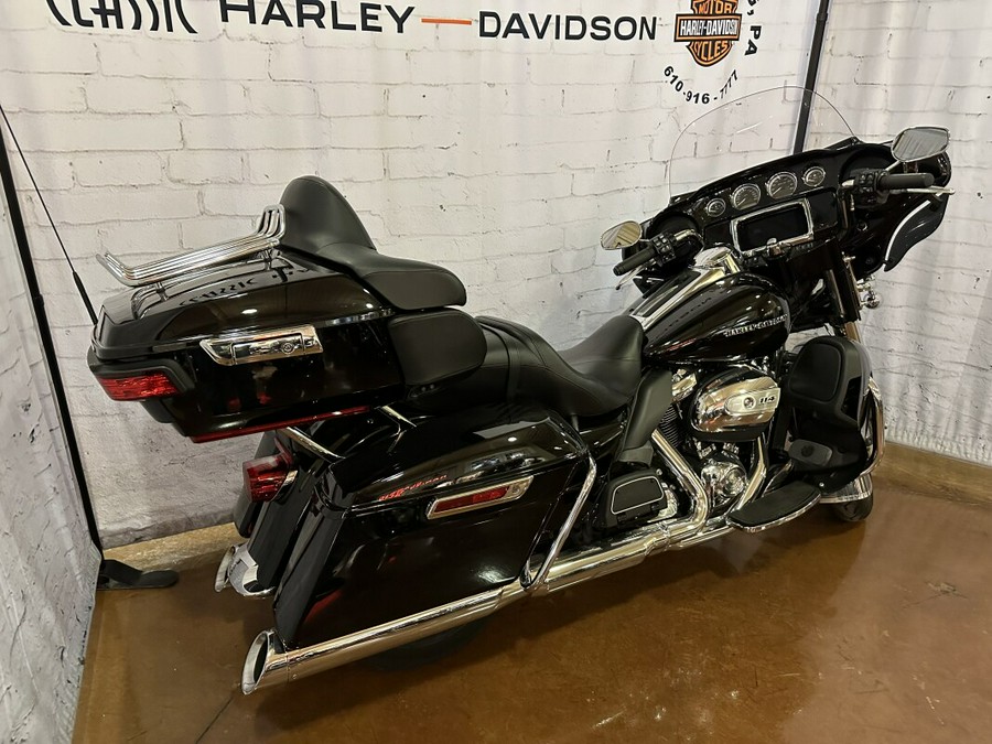 2019 Harley-Davidson Ultra Limited FLHTK Vivid Black