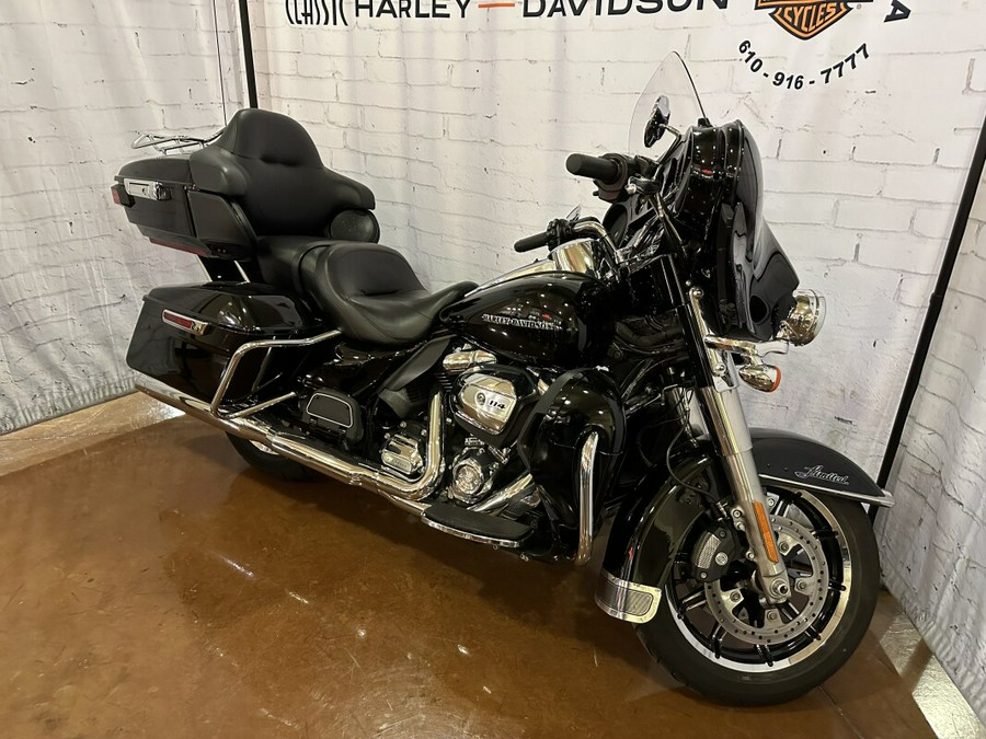 2019 Harley-Davidson Ultra Limited FLHTK Vivid Black