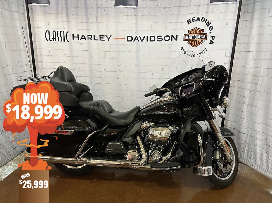 2019 Harley-Davidson Ultra Limited FLHTK Vivid Black