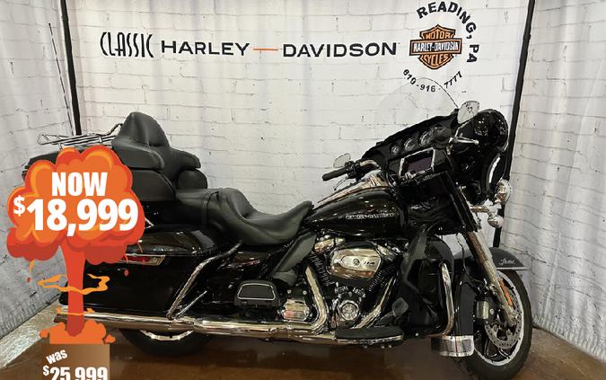 2019 Harley-Davidson Ultra Limited FLHTK Vivid Black
