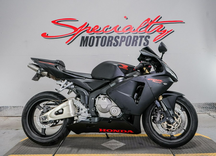 2005 Honda CBR®600RR