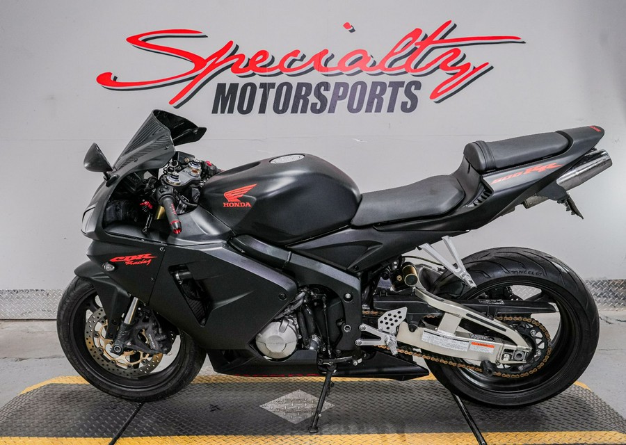 2005 Honda CBR®600RR