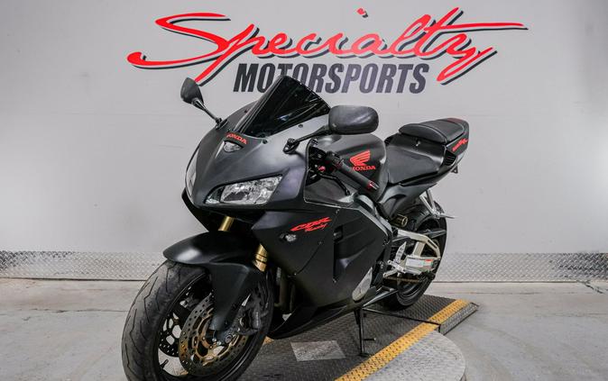 2005 Honda CBR®600RR