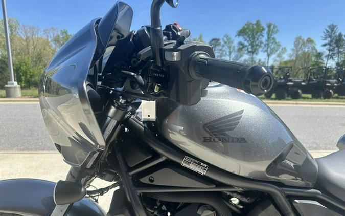 2025 Honda Rebel 1100T DCT