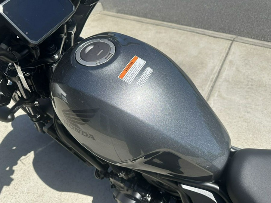 2025 Honda Rebel 1100T DCT