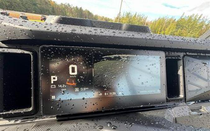 2026 Can-Am Defender MAX XT HD11 with 10.25 in. touchscreen display