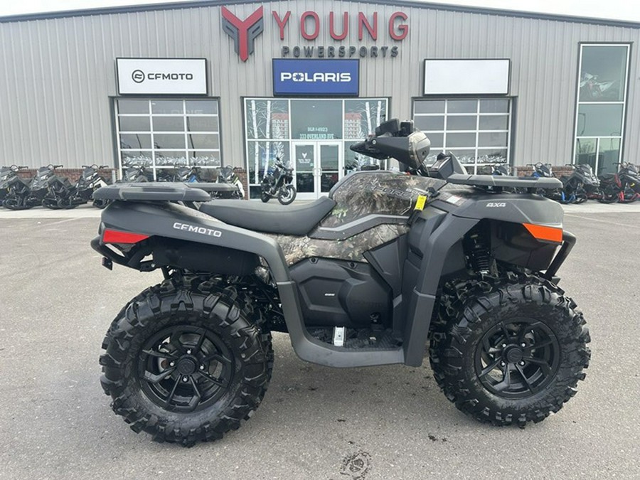 2026 CFMOTO CF600AZ-3SA