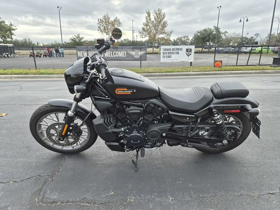 2025 Harley-Davidson RH975S - Nightster Special