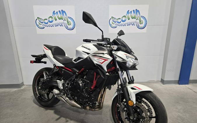 2022 Kawasaki Z650 ABS