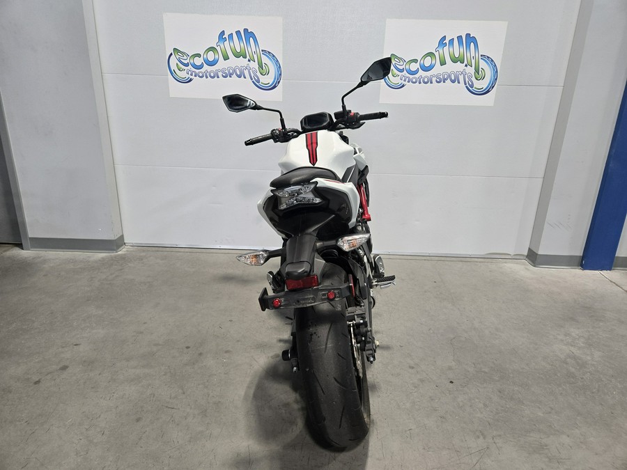 2022 Kawasaki Z650 ABS