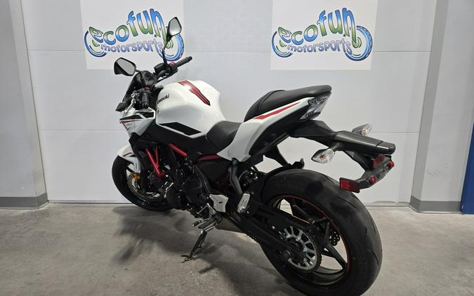 2022 Kawasaki Z650 ABS